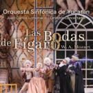 La Orquesta Sinfónica de Yucatán presenta: Las Bodas de Fígaro