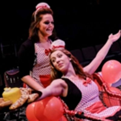Photo Flash: First Look at THE WORLD GOES ROUND at the Stephen Joseph Theatre