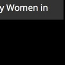 University Women in the Arts Announces Conversation with Vicky Featherstone