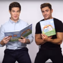 Zac Efron and Adam Devine Celebrate Brothers Day For MIKE AND DAVE NEED WEDDING…