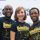 Photo Flash: Broadway in the Boros With Cast of BEAUTIFUL and Surprise Guest Darren…