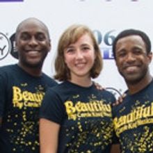 Photo Flash: Broadway in the Boros With Cast of BEAUTIFUL and Surprise Guest Darren…