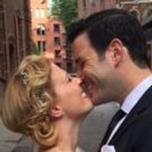 Photo Flash: Congratulations! Patti Murin and Colin Donnell Hold 'Final Rose'…