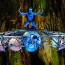 Photo Flash: First Look at Cirque du Soleil's New AVATAR-Inspired Show TORUK
