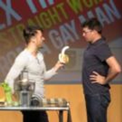 Photo Flash: With Lead Out Sick, &#039;SEX TIPS FOR STRAIGHT WOMEN&#039; Playwright Makes Sudden Off-Broadway Debut