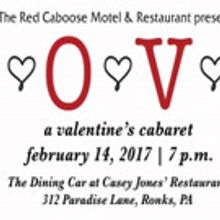 L-O-V-E Comes To The Red Caboose Motel