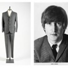John Lennon's 1964 Suit Worn While Performing with The Beatles Up for Auction
