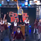 VIDEO: Alex Brightman & SCHOOL OF ROCK Cast Perform 'Stick It To The Man' on GMA