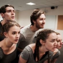 Photo Flash: Inside Rehearsals for A YEAR FROM NOW at VAULT Festival