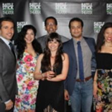 Photo Flash: SEVEN SPOTS ON THE SUN Celebrates Opening at Rattlestick Playwrights The