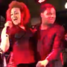 STAGE TUBE: The Cast of Meat Loaf's BAT OUT OF HELL Rocks Out at Preview Event