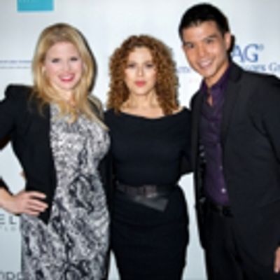 Photo Coverage: Broadway Unites to Sniff Out Cancer at Joe's Pub!