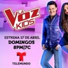 Telemundo's LA VOZ KIDS Set for Exciting Final Phase