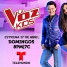 Telemundo's LA VOZ KIDS Set for Exciting Final Phase