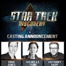 RENT Star Anthony Rapp & More Join Cast of STAR TREK: DISCOVERY