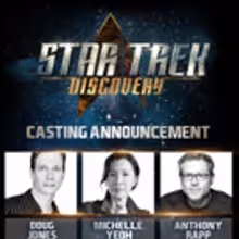RENT Star Anthony Rapp & More Join Cast of STAR TREK: DISCOVERY
