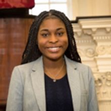 Rose-Darla Pascal Named MA 2017 Poetry Out Loud Champion