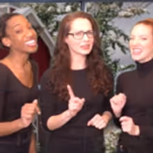 STAGE TUBE: Broadway Ladies Perform Rare Irving Berlin Tune