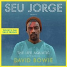 Seu Jorge to Bring David Bowie Tribute to Boulder Theater This Fall