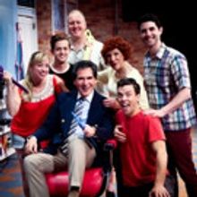 Photo Flash: SHEAR MADNESS Gets a Visit from Fox 5 News Anchor Ernie Anastos