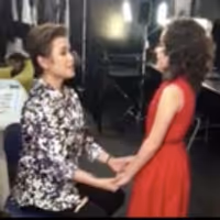 STAGE TUBE: Lea Salonga Sings 'Maybe' with ANNIE Manila Star Krystal Brimner Video