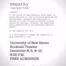 BWW Blog: Amanda Grillo - Understanding Empathy: A Theatre for Community Impact…