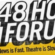 Obie Winner Clare Barron Joins Noor Theatre's 48 HOUR FORUM