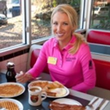 Waffle House' Restaurants And LPGA Pro Brooke Pancake Begin Season With Charity Aucti
