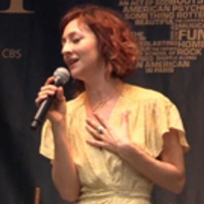 TV: Tony Nominee Carmen Cusack Sings from BRIGHT STAR at Stars in the Alley!