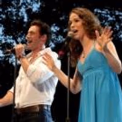 Photo Flash: BEAUTIFUL Cast Travels to Central Park for SummerStage Festival!