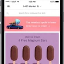 UBEREATS and Ice Cream Partner to Celebrate National Ice Cream Month, 7/15
