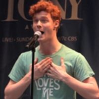 TV: Try SHE LOVES ME's Nicholas Barasch at Stars in the Alley! Video