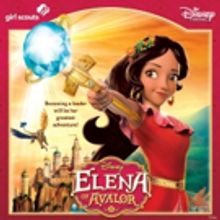 Girl Scouts of the USA & Disney Channel's ELENA OF AVALOR Inspire Girls to Lead