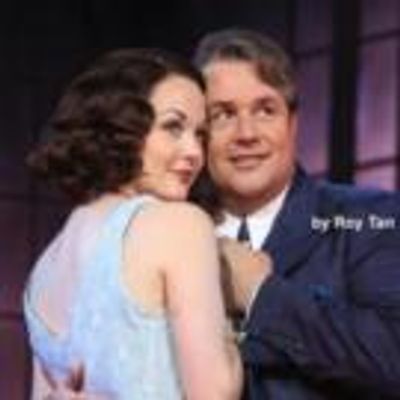 Photo Flash Exclusive: New Look at Michael Ball &amp; Rebecca LaChance in Chichester's MACK &amp; MABEL
