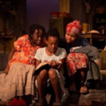 Tinashe Kajese of ECLIPSED at Synchronicity Theatre