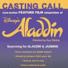 Wanna Go to Agrabah? Casting Underway for Live-Action ALADDIN Movie!
