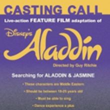 Wanna Go to Agrabah? Casting Underway for Live-Action ALADDIN Movie!
