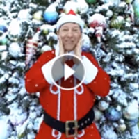 STAGE TUBE: Sean Hayes Lip Syncs to Barbra Streisand's Holiday Classic- 'Jingle… Video
