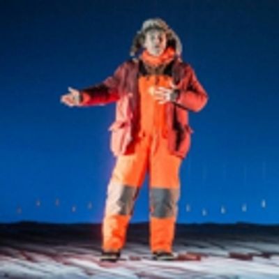 Louis Jenkins & Mark Rylance's NICE FISH Swimming to the West End