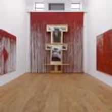 First Solo Exhibition by HERMANN NITSCH at MARC STRAUS Gallery Opens Today