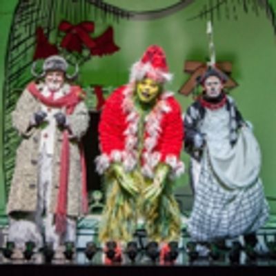 Photo Flash: First Look at J. Bernard Calloway and More in 'THE GRINCH' at The Old Globe