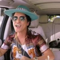 VIDEO: Bruno Mars & James Corden Take a Spin on Latest 'Carpool Karaoke'! Video