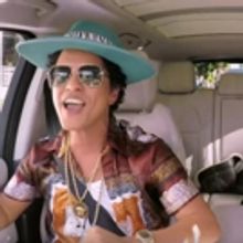 VIDEO: Bruno Mars & James Corden Take a Spin on Latest 'Carpool Karaoke'!