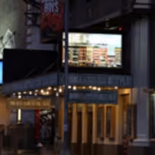 Up on the Marquee: THE HUMANS Moves to the Schoenfeld