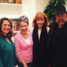Photo Flash: Hello, Reba! Midler Hangs Backstage with McEntire at HELLO, DOLLY!