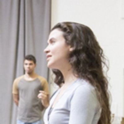 Photo Flash: In Rehearsal with PRIDE AND PREJUDICE