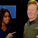 VIDEO: First Lady Michelle Obama Challenges Conan O'Brien to Push-Up Competition