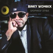 RnB Music Artist/Producer Binky Womack Releases New Album 'Womack Style'