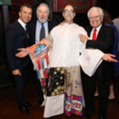 Photo Coverage: Inside A BRONX TALE&#039;s Gypsy Robe Ceremony