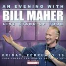 Bill Maher Heads to Cobb Energy Performing Arts Centre This Winter